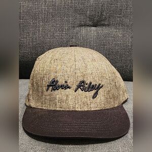 Quake City Caps Women's Two-Tone Brown and Black Cap Hat
